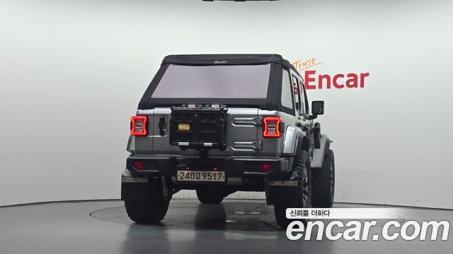 Jeep Wrangler из Кореи Encar