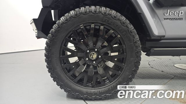 Jeep Wrangler из Кореи Encar