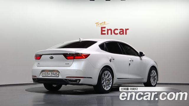 Kia K7 из Кореи Encar