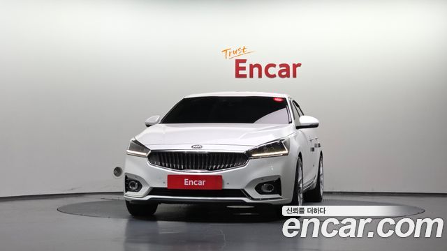 Kia K7 из Кореи Encar