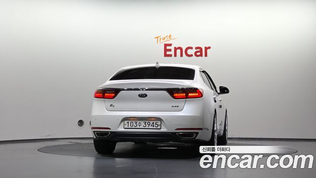 Kia K7 из Кореи Encar