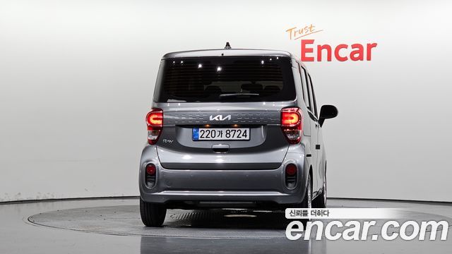 Kia RAY из Кореи Encar