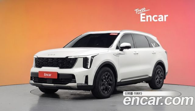 Kia Sorento из Кореи Encar