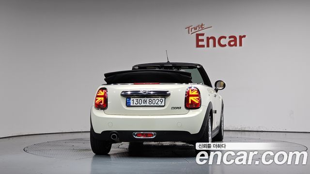Mini Cooper Convertible из Кореи Encar