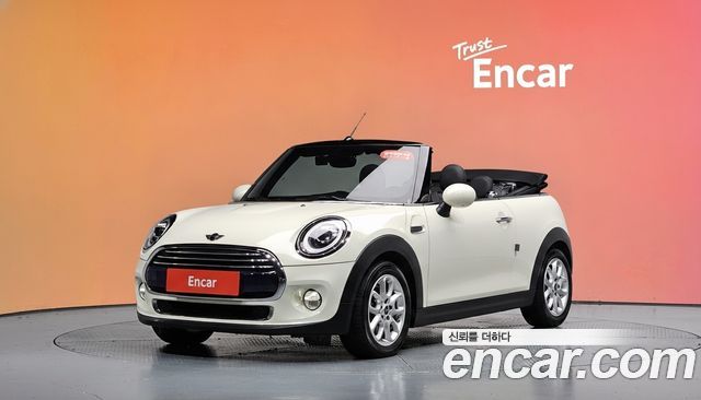 Mini Cooper Convertible из Кореи Encar