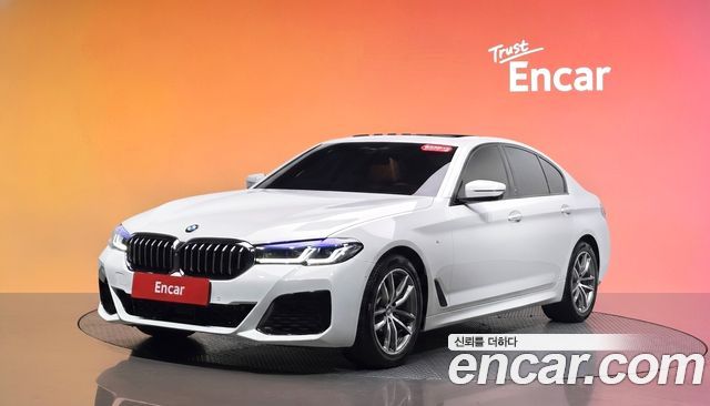 BMW 5-Series из Кореи Encar