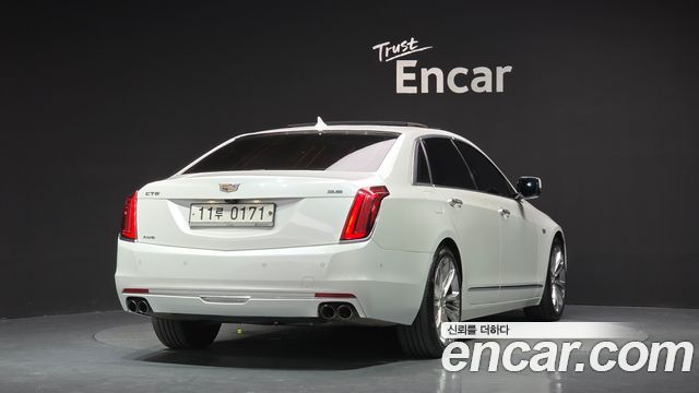Cadillac CT6 из Кореи Encar