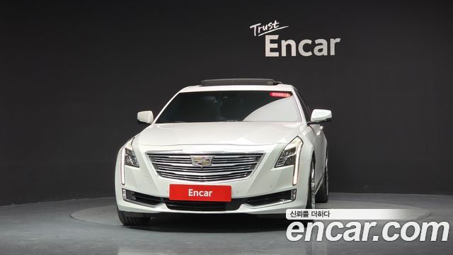 Cadillac CT6 из Кореи Encar