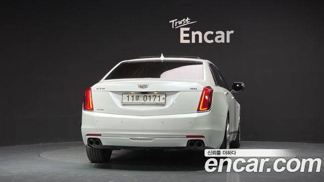Cadillac CT6 из Кореи Encar