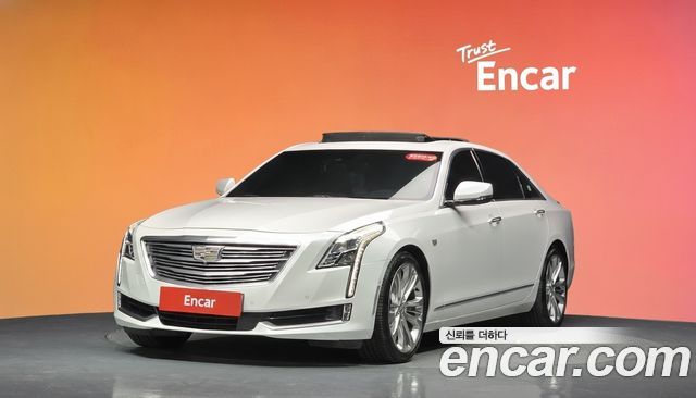 Cadillac CT6 из Кореи Encar