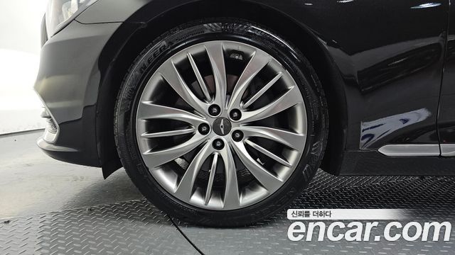 Genesis G80 из Кореи Encar