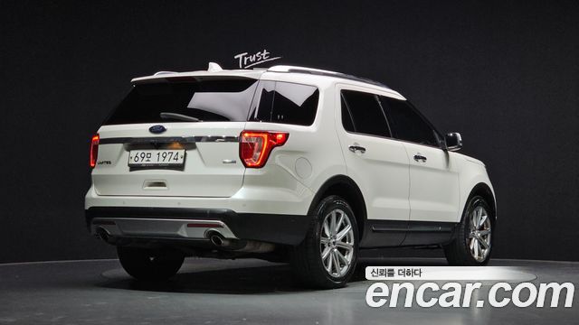 Ford Explorer 2.3 Limited 4WD 5th — пробег 154 793 км — фото 2 из 5