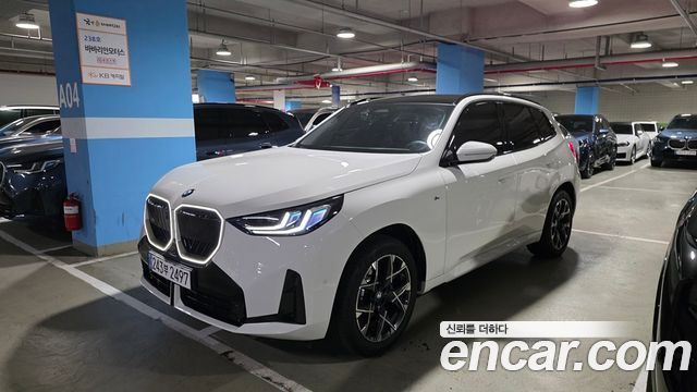 BMW X3 xDrive 20 M Sport — пробег 6 480 км — фото 1 из 5