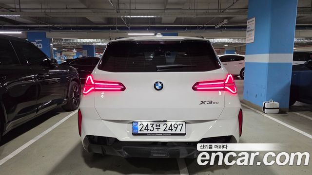 BMW X3 xDrive 20 M Sport — пробег 6 480 км — фото 4 из 5