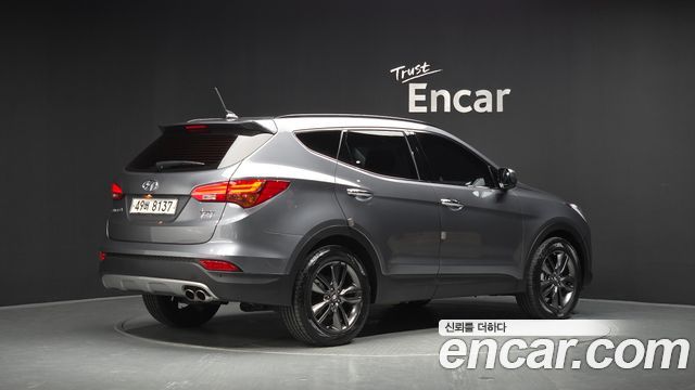 Hyundai Santafe из Кореи Encar