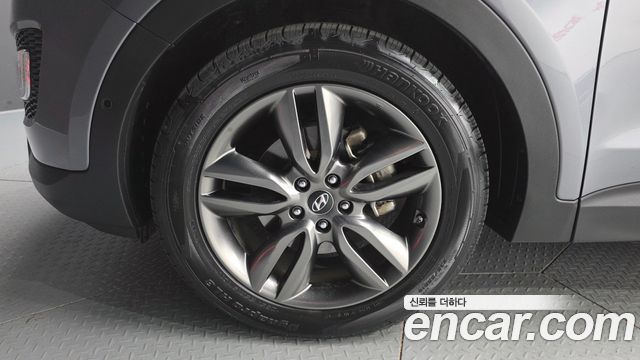 Hyundai Santafe из Кореи Encar