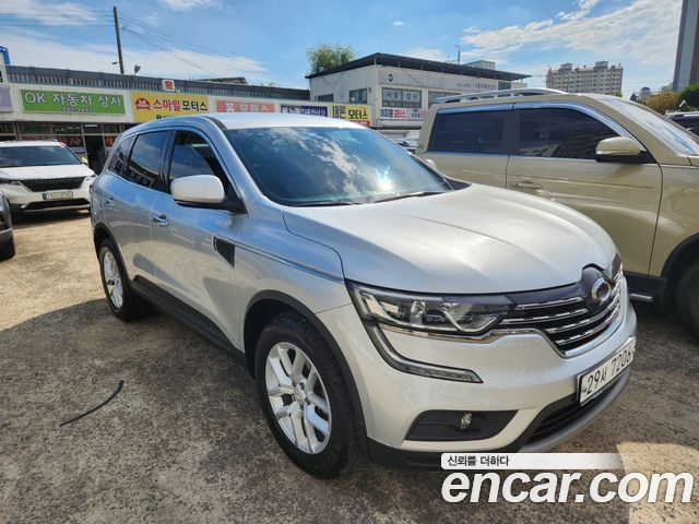 Renault (Samsung) QM6 из Кореи Encar