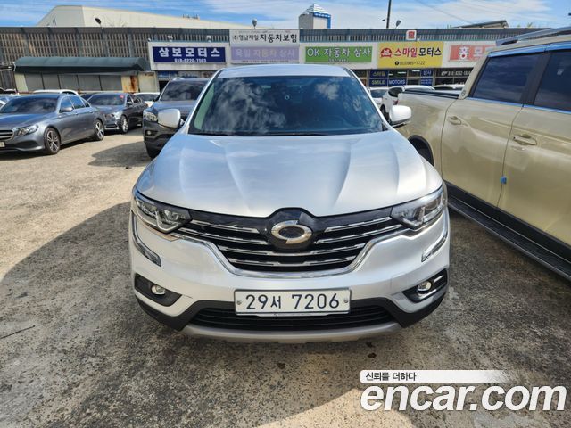 Renault (Samsung) QM6 из Кореи Encar