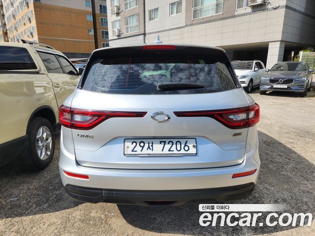 Renault (Samsung) QM6 из Кореи Encar