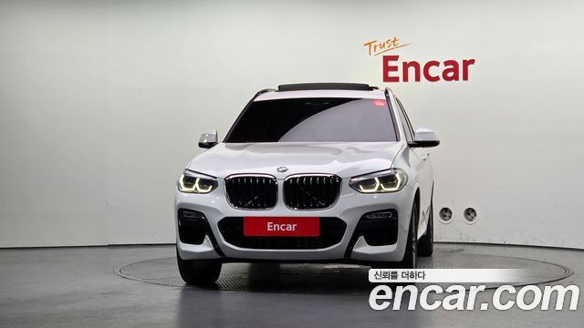 BMW X3 xDrive 20d M Sport — пробег 83 087 км — фото 3 из 5