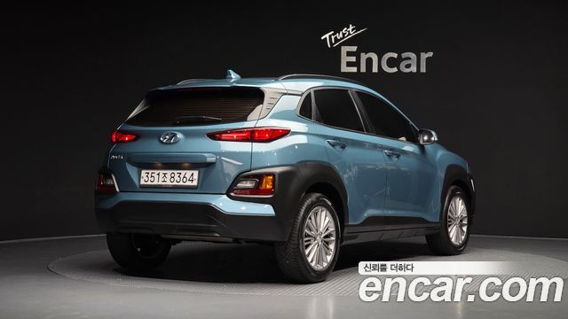 Hyundai Kona из Кореи Encar