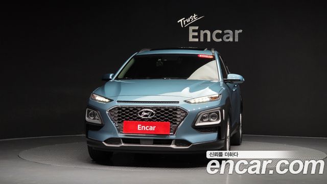 Hyundai Kona из Кореи Encar