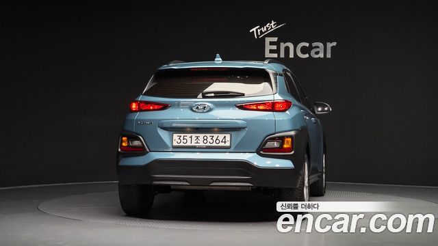 Hyundai Kona из Кореи Encar