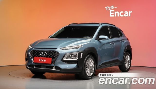 Hyundai Kona из Кореи Encar