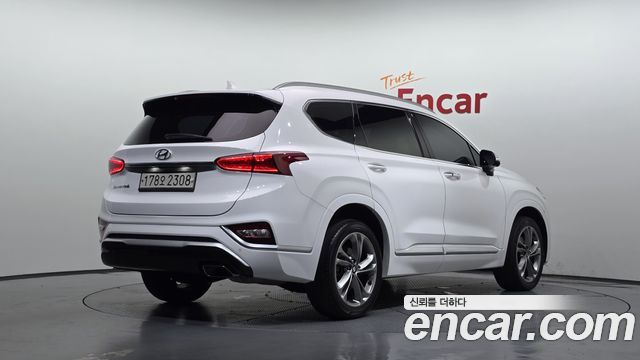 Hyundai Santafe из Кореи Encar
