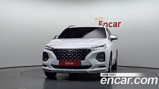 Hyundai Santafe из Кореи Encar
