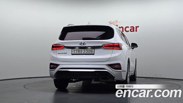 Hyundai Santafe из Кореи Encar