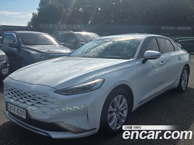 Kia K8 из Кореи Encar