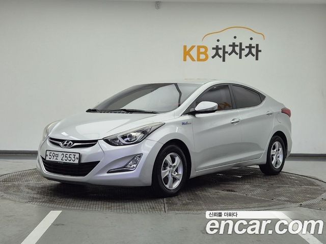 Hyundai AVANTE из Кореи Encar