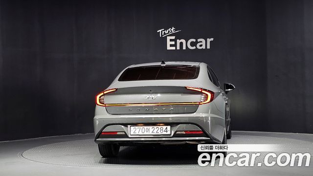 Hyundai Sonata из Кореи Encar