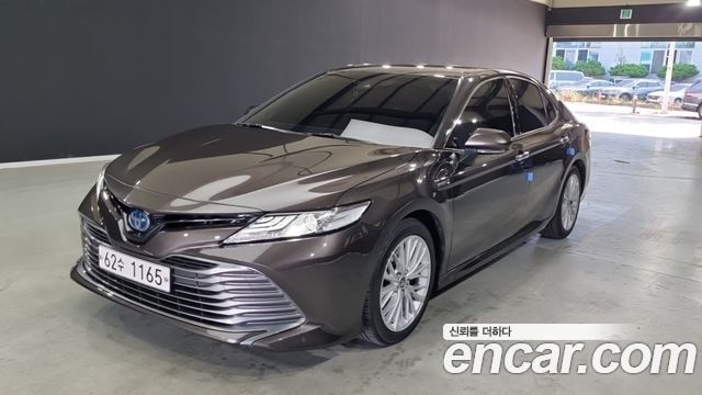 Toyota Camry из Кореи Encar