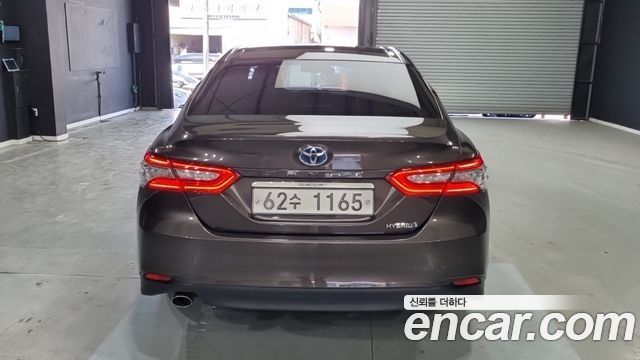 Toyota Camry из Кореи Encar