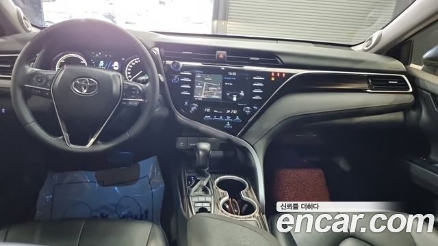 Toyota Camry из Кореи Encar