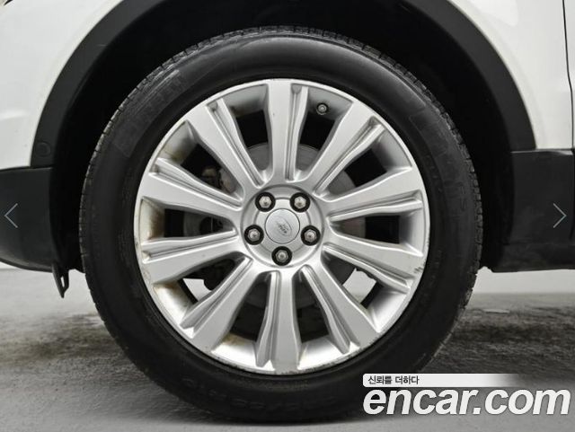 Land Rover Range Rover Evoque из Кореи Encar