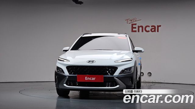 Hyundai Kona из Кореи Encar