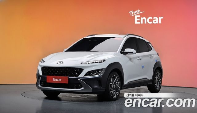 Hyundai Kona из Кореи Encar