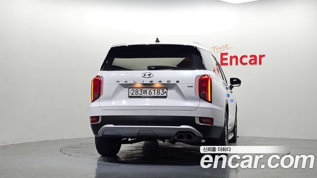 Hyundai Palisade из Кореи Encar