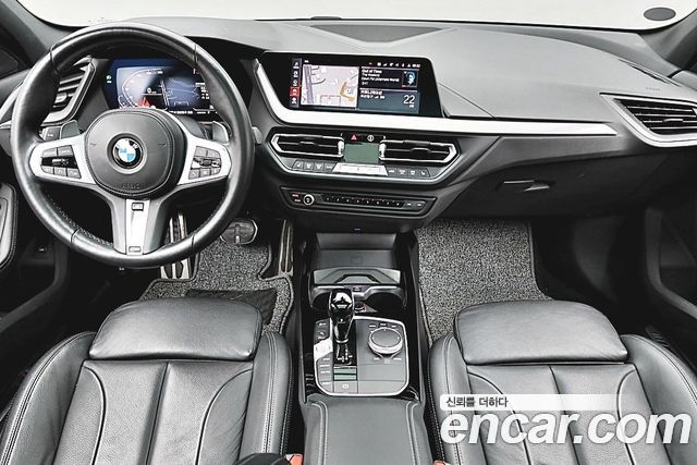 BMW 1-Series из Кореи Encar