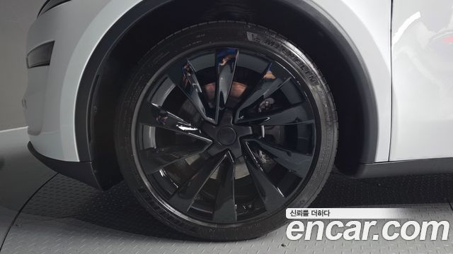 Tesla Model Y из Кореи Encar