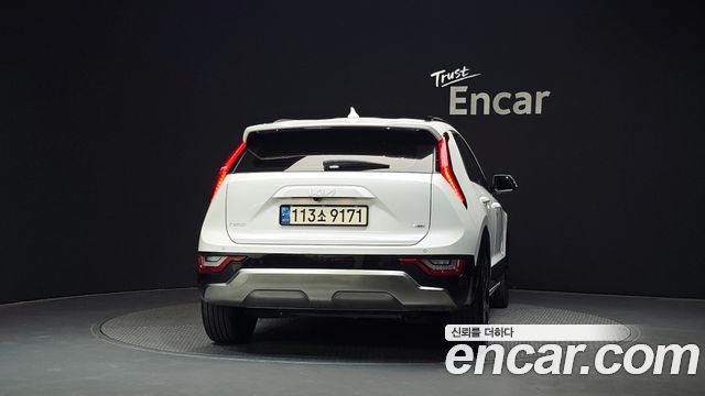 Kia Niro из Кореи Encar