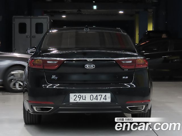 Kia K7 из Кореи Encar
