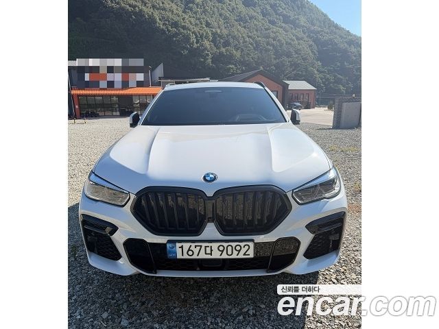 BMW X6 xDrive40i M Sport — пробег 16 143 км — фото 1 из 5