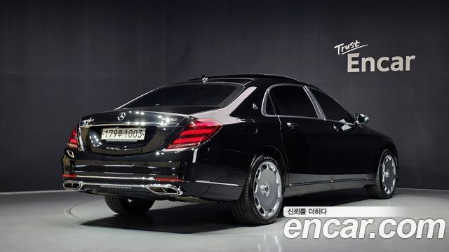 Mercedes-Benz S-Class Maybach S560 4MATIC — пробег 51 424 км — фото 2 из 5