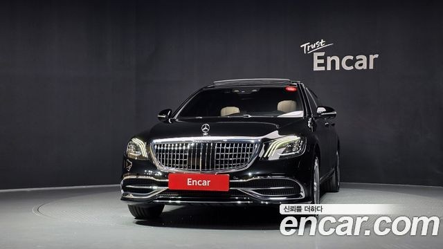 Mercedes-Benz S-Class Maybach S560 4MATIC — пробег 51 424 км — фото 3 из 5