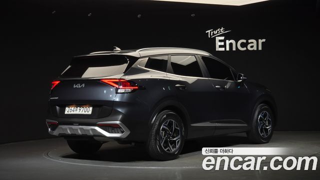 Kia Sportage из Кореи Encar