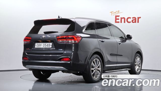 Kia Sorento из Кореи Encar